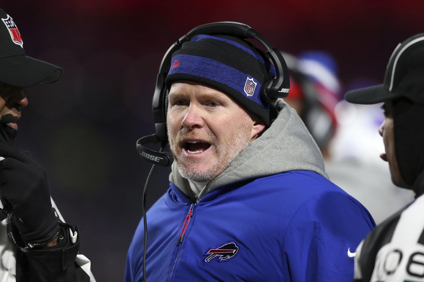 Bills coach McDermott rekindles Carolina ties vs former team - The